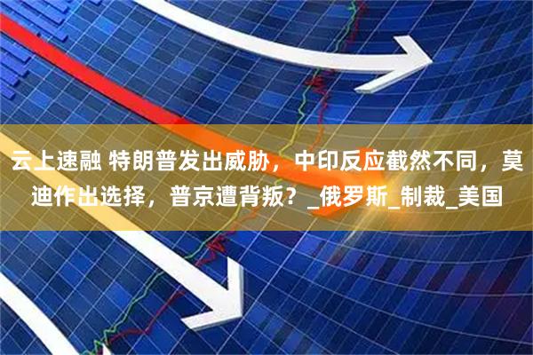 云上速融 特朗普发出威胁,中印反应截然不同,莫迪作出选择,普京遭背叛?_俄罗斯_制裁_美国
